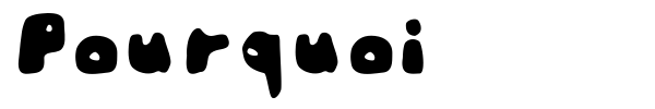 Pourquoi font