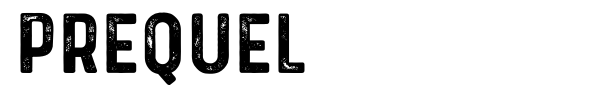 Prequel font