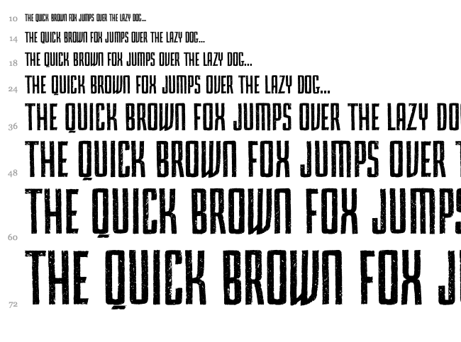 Primma Handmade font waterfall