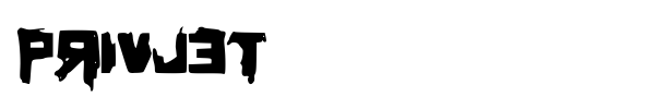 Privjet font