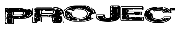 Project Z font preview