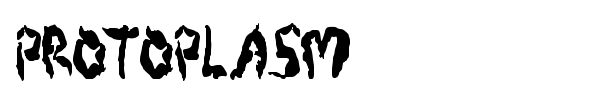 Protoplasm font