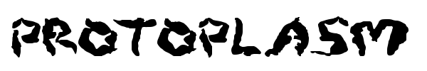 Protoplasm font preview