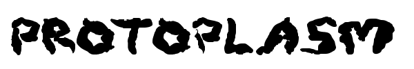 Protoplasm font preview