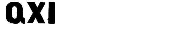 Qxi font