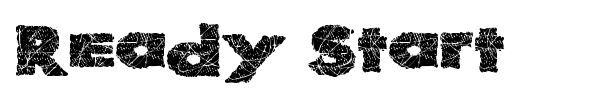 Ready Start font preview