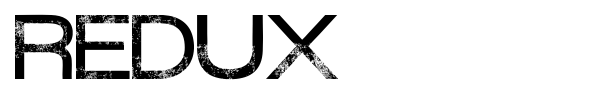 Redux font