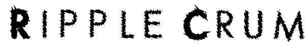 Ripple Crumb font