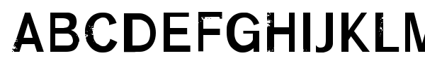 Ruff font