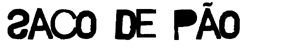 Saco de P??o font