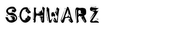 Schwarz font