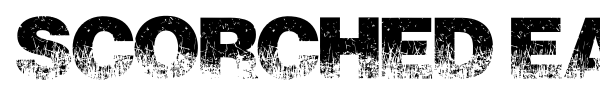 Scorched Earth font