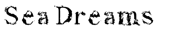 Sea Dreams font