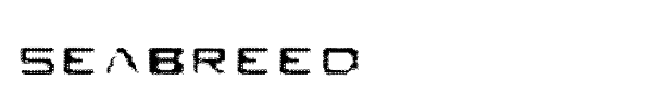 Seabreed font