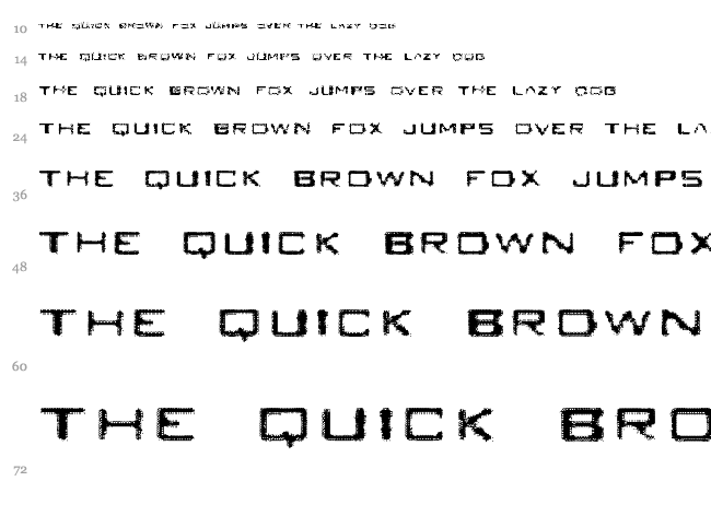 Seabreed font waterfall