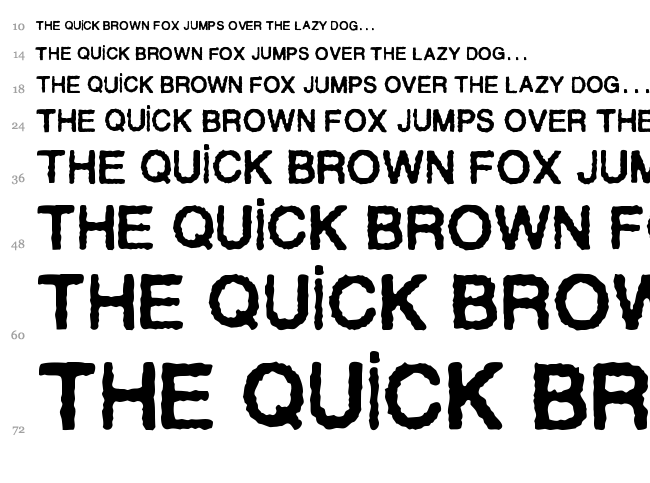 Sentencia font waterfall