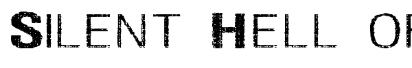 Silent Hell of Cheryl font preview