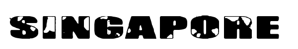 Singapore font