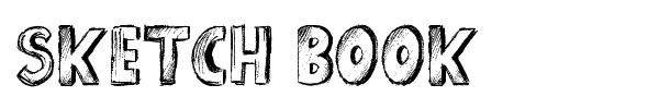 Sketch Book font