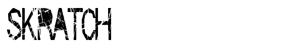 Skratch font