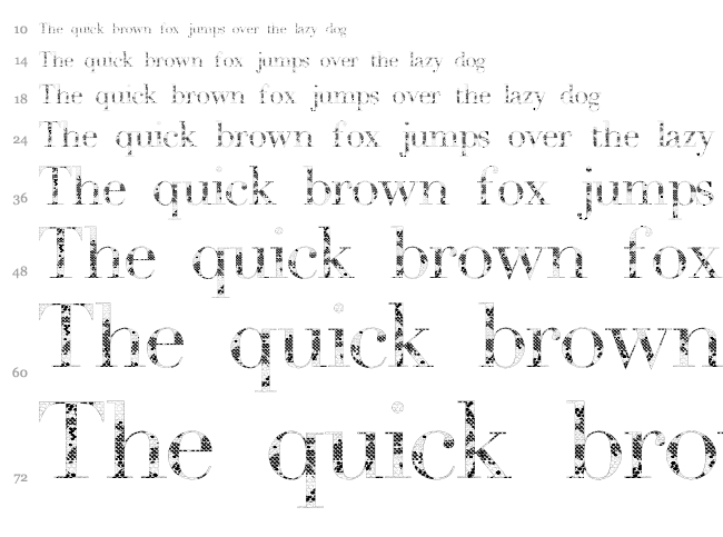 Snake font waterfall