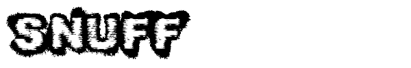 Snuff font