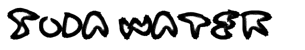 Soda Water font