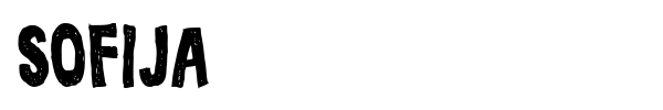 Sofija font