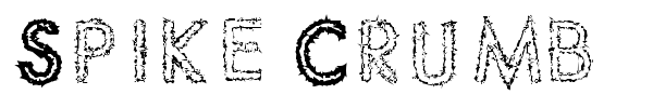 Spike Crumb font