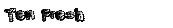 Ten Fresh font
