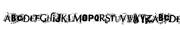 Terror 2005 font