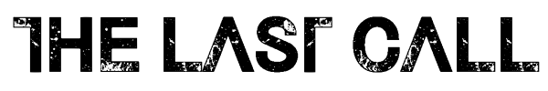 The Last Call font