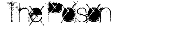The Poison font