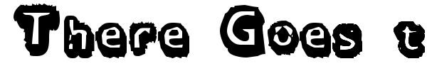 There Goes the Neighborhood font