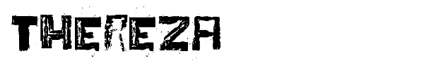 Thereza font