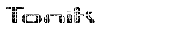 Tonik font