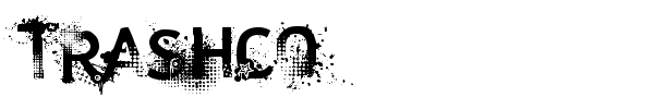 Trashco font