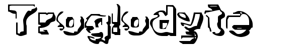 Troglodyte font