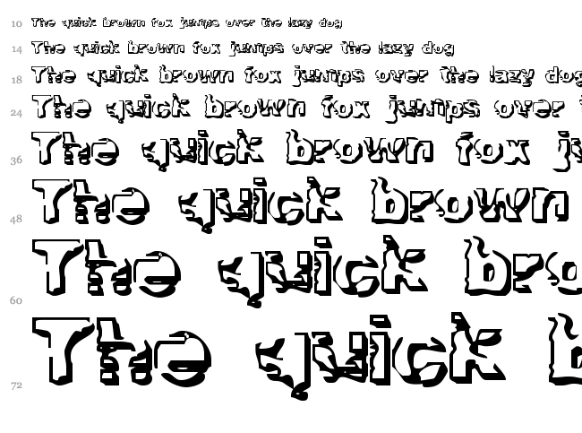 Troglodyte font waterfall
