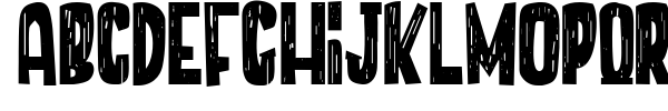 Unicorn In Paradise font