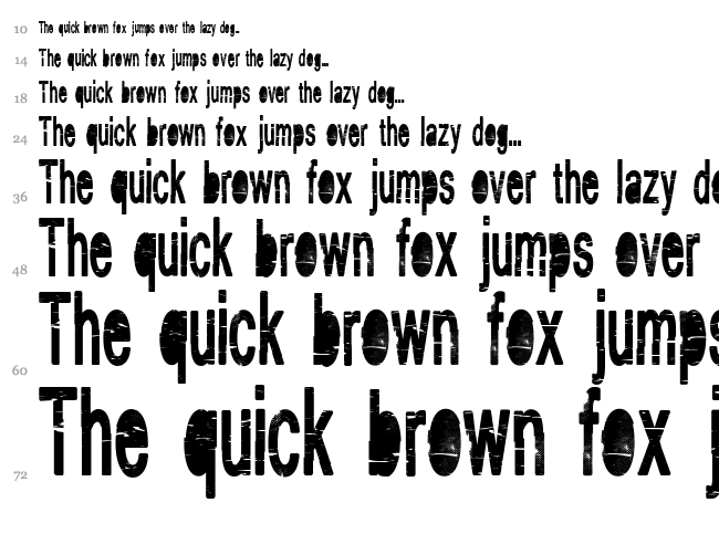 Vintage Cre font waterfall