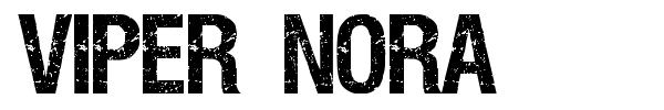 Viper Nora font