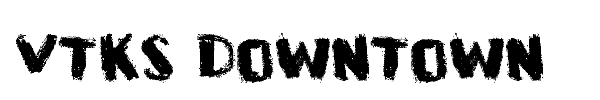 VTKS Downtown font