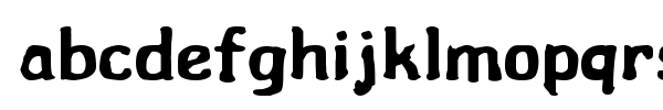 Wibble font