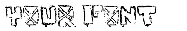 Your Font font