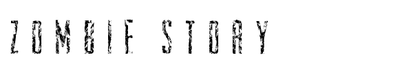 Zombie Story font
