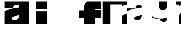 AI Fragment font