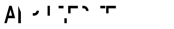 Amputierte font