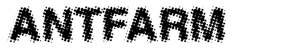 Antfarm font