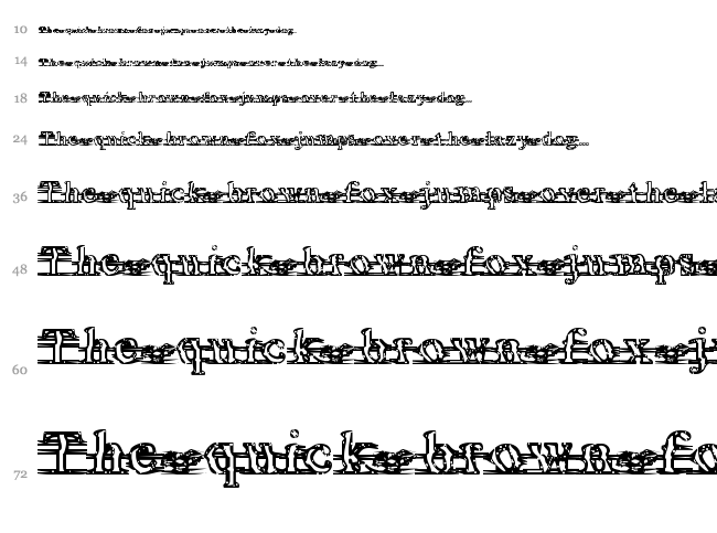Are you awake Neo? font waterfall
